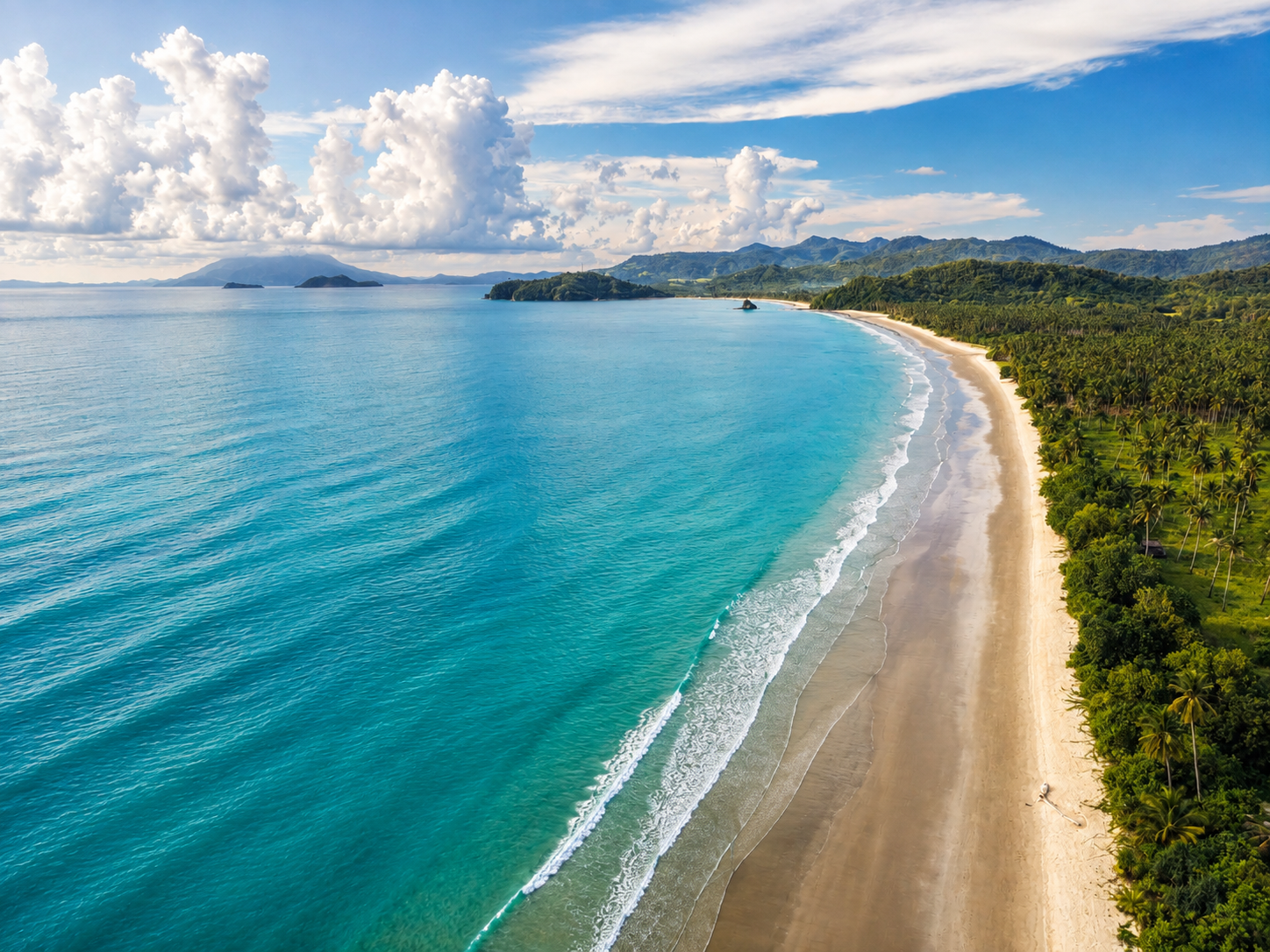 Pristine Beaches